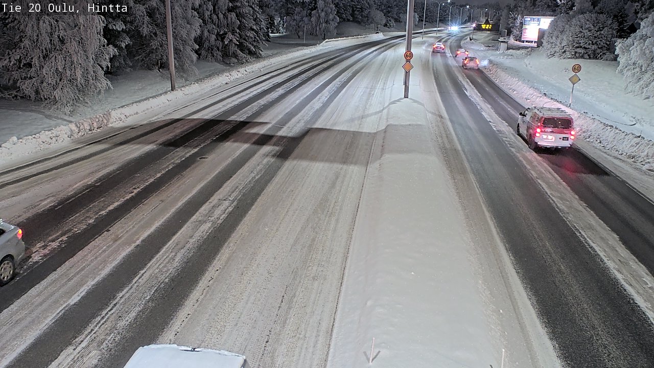 Kelikamerat Kuva Tie 20 Oulu, Hintta, Oulu, Pohjois-Pohjanmaa