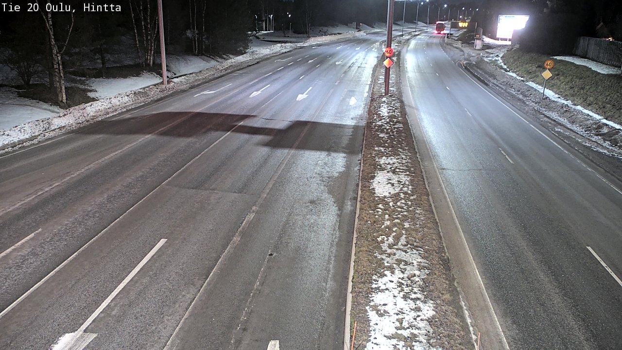 Kelikamerat Kuva Tie 20 Oulu, Hintta, Oulu, Pohjois-Pohjanmaa