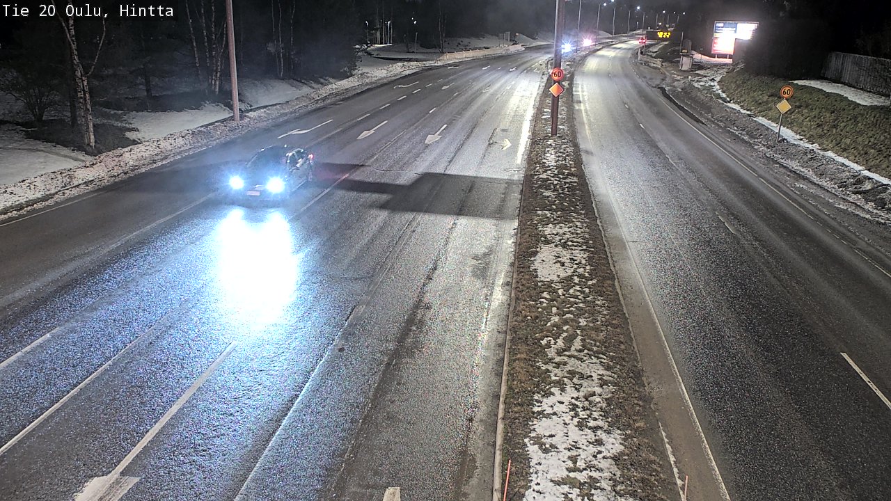 Kelikamerat Kuva Tie 20 Oulu, Hintta, Oulu, Pohjois-Pohjanmaa