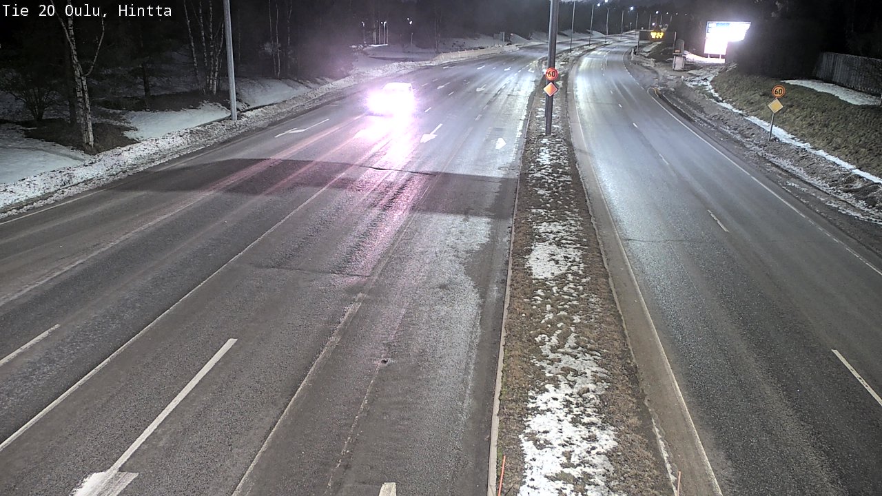 Kelikamerat Kuva Tie 20 Oulu, Hintta, Oulu, Pohjois-Pohjanmaa