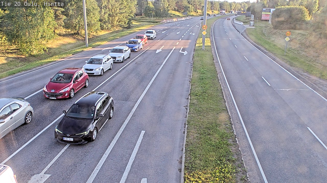 Kelikamerat Kuva Tie 20 Oulu, Hintta, Oulu, Pohjois-Pohjanmaa