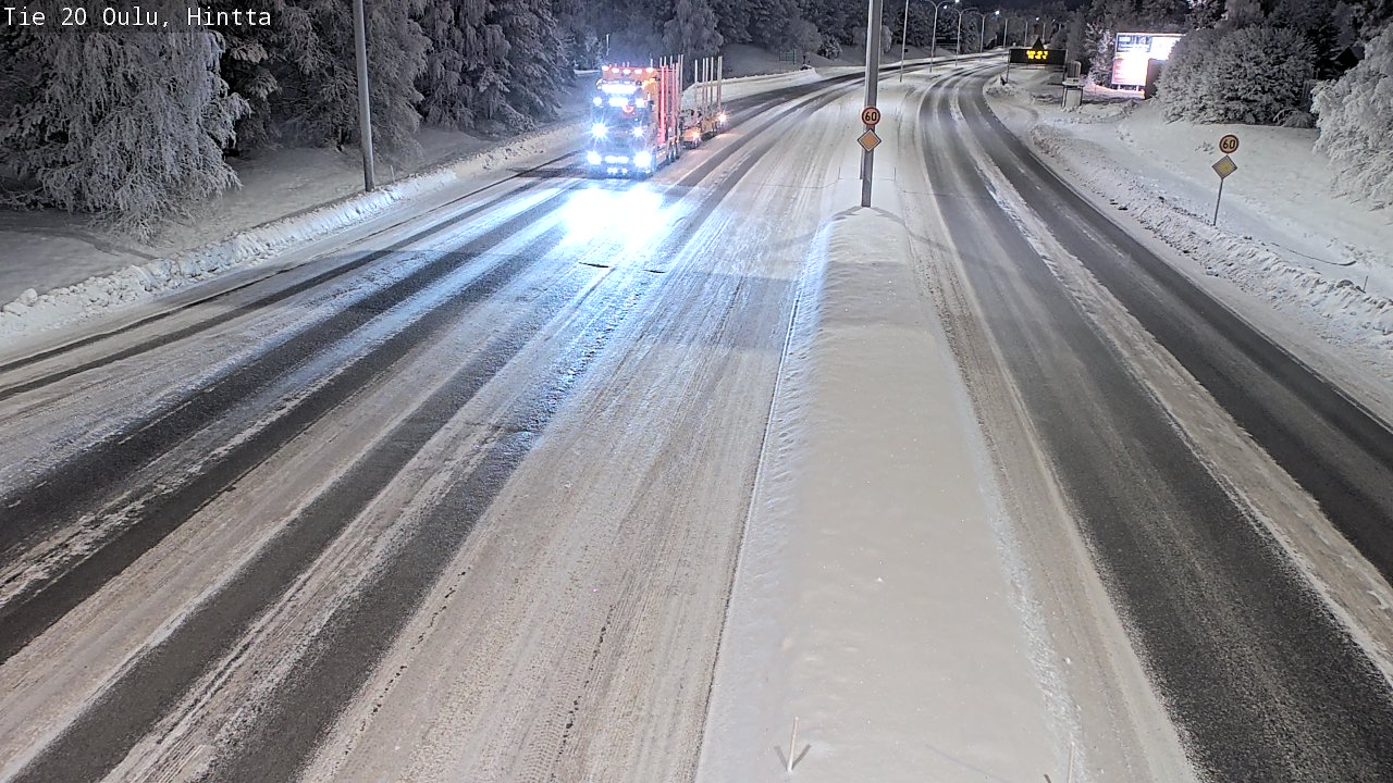 Kelikamerat Kuva Tie 20 Oulu, Hintta, Oulu, Pohjois-Pohjanmaa