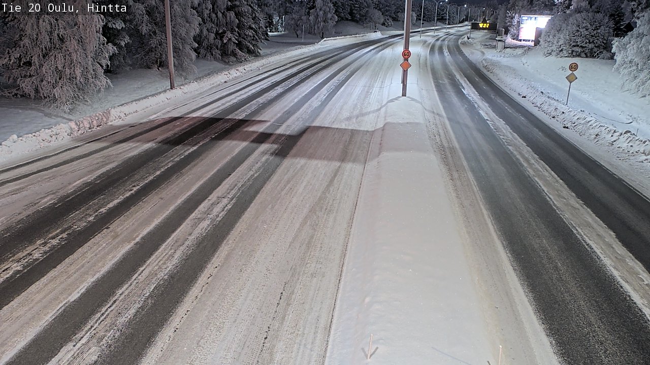 Kelikamerat Kuva Tie 20 Oulu, Hintta, Oulu, Pohjois-Pohjanmaa