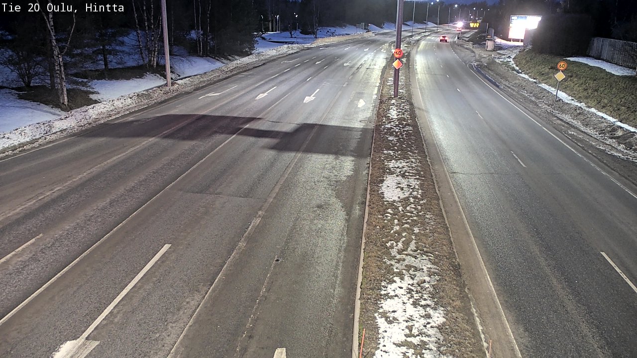 Kelikamerat Kuva Tie 20 Oulu, Hintta, Oulu, Pohjois-Pohjanmaa