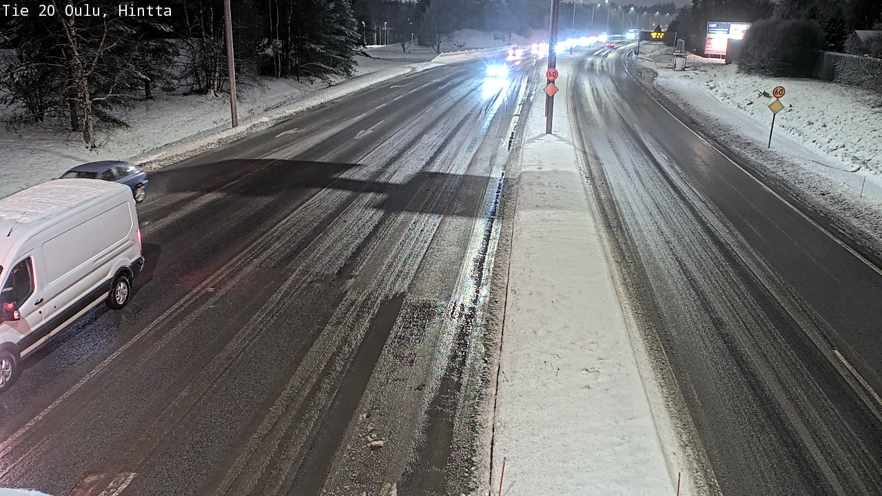 Kelikamerat Kuva Tie 20 Oulu, Hintta, Oulu, Pohjois-Pohjanmaa