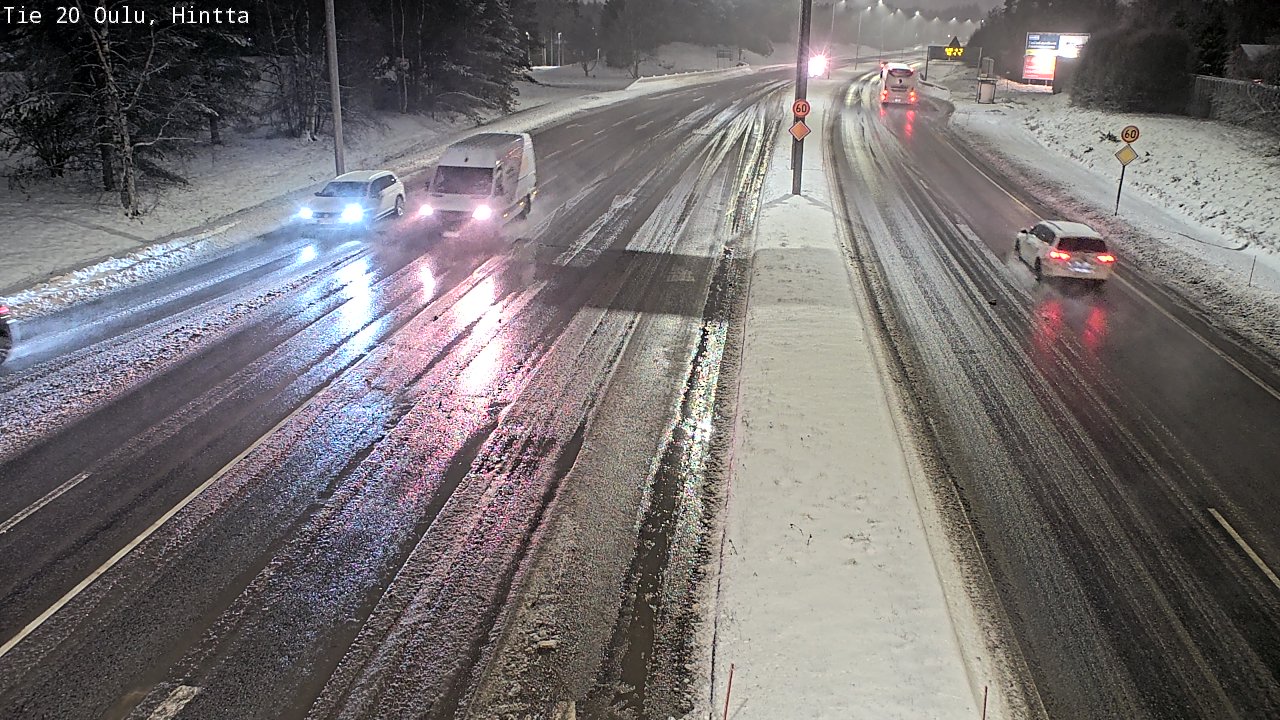 Kelikamerat Kuva Tie 20 Oulu, Hintta, Oulu, Pohjois-Pohjanmaa