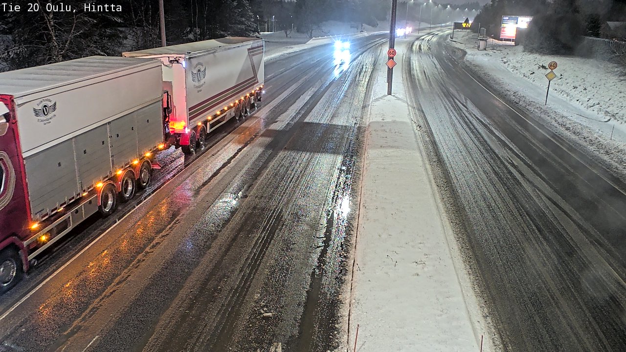 Kelikamerat Kuva Tie 20 Oulu, Hintta, Oulu, Pohjois-Pohjanmaa