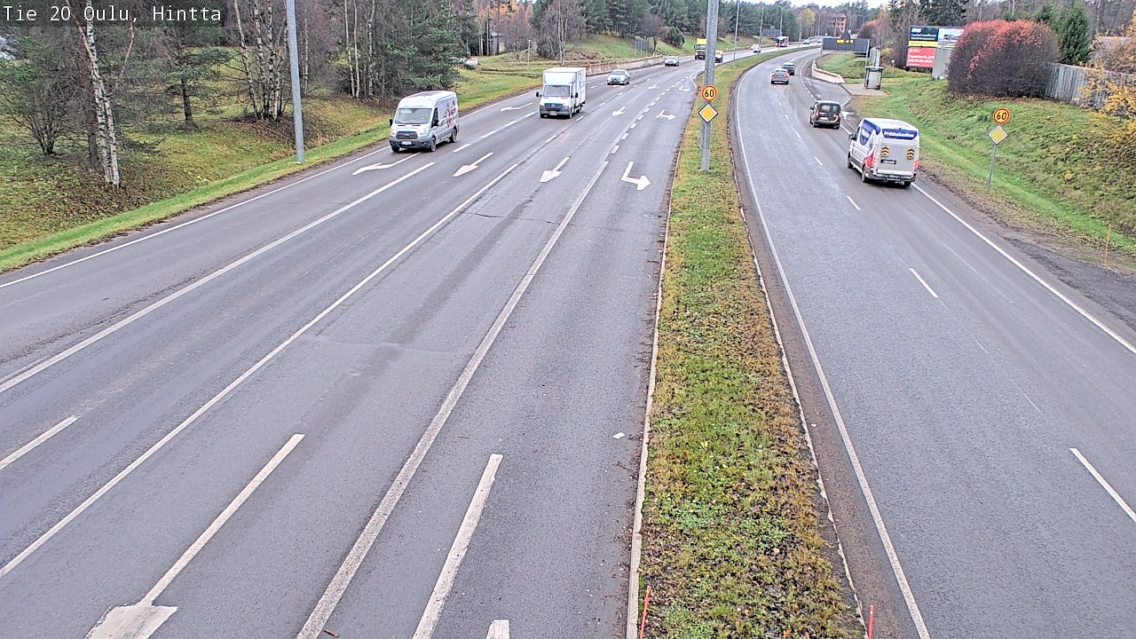Kelikamerat Kuva Tie 20 Oulu, Hintta, Oulu, Pohjois-Pohjanmaa