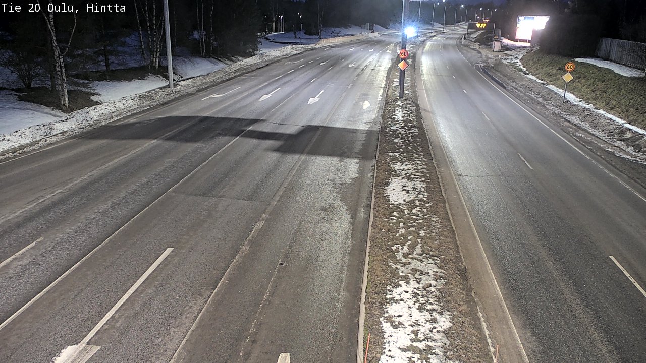 Kelikamerat Kuva Tie 20 Oulu, Hintta, Oulu, Pohjois-Pohjanmaa