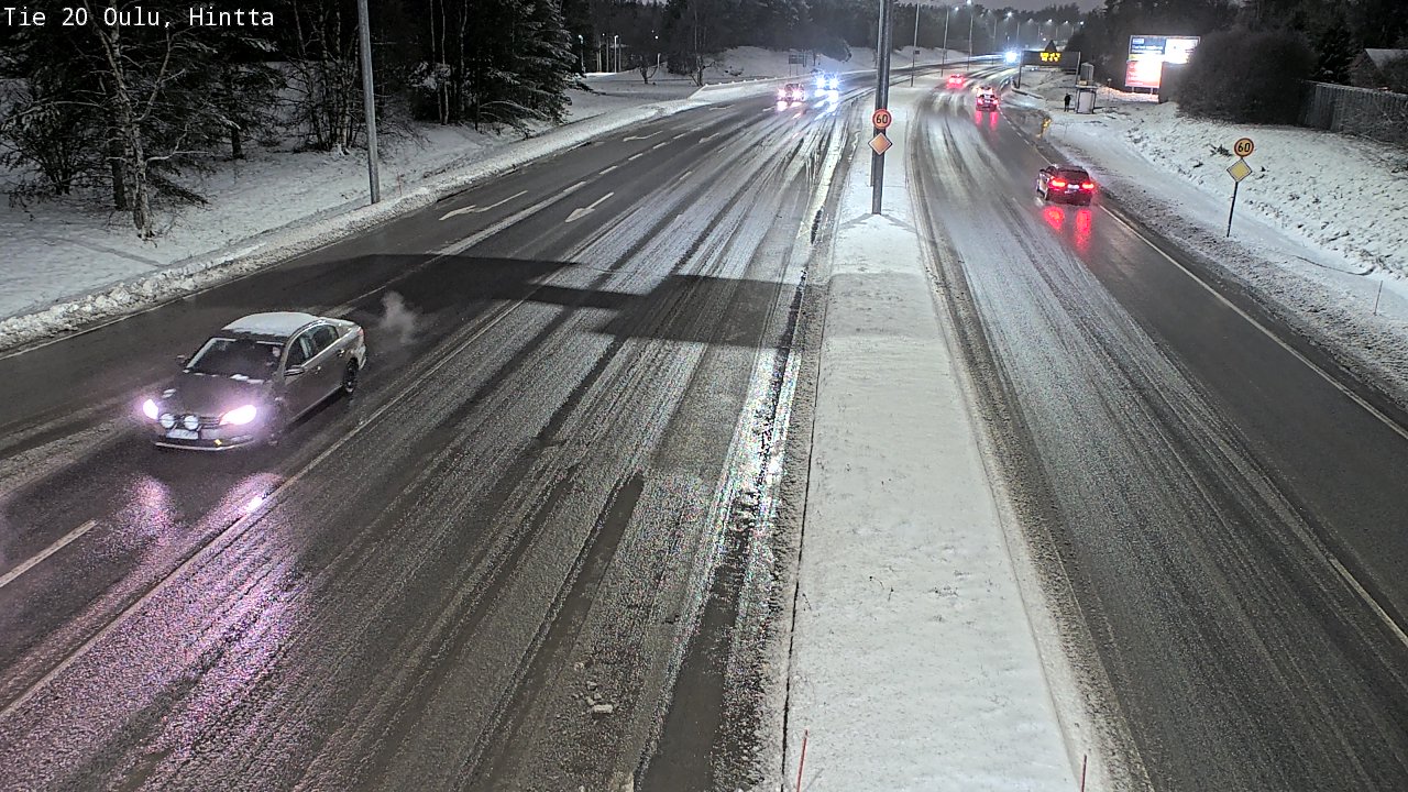 Kelikamerat Kuva Tie 20 Oulu, Hintta, Oulu, Pohjois-Pohjanmaa