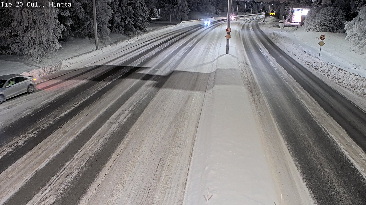 Kelikamerat Kuva Tie 20 Oulu, Hintta, Oulu, Pohjois-Pohjanmaa