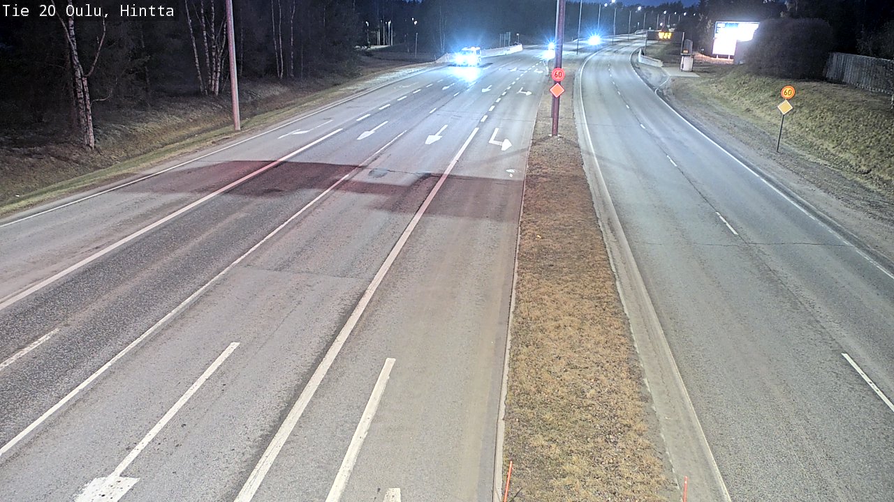 Kelikamerat Kuva Tie 20 Oulu, Hintta, Oulu, Pohjois-Pohjanmaa