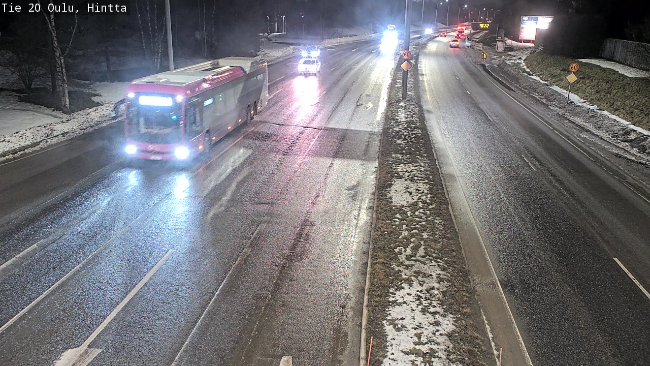 Kelikamerat Kuva Tie 20 Oulu, Hintta, Oulu, Pohjois-Pohjanmaa