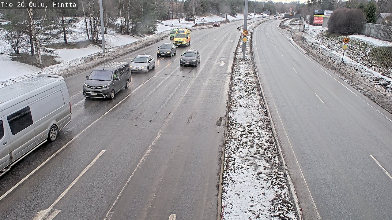 Kelikamerat Kuva Tie 20 Oulu, Hintta, Oulu, Pohjois-Pohjanmaa