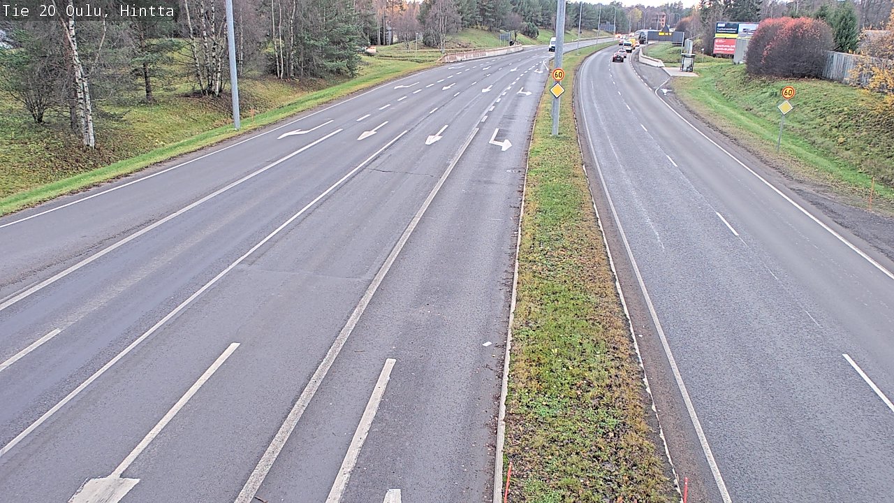 Kelikamerat Kuva Tie 20 Oulu, Hintta, Oulu, Pohjois-Pohjanmaa