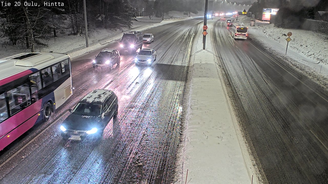 Kelikamerat Kuva Tie 20 Oulu, Hintta, Oulu, Pohjois-Pohjanmaa