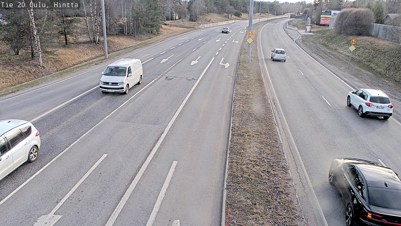 Kelikamerat Kuva Tie 20 Oulu, Hintta, Oulu, Pohjois-Pohjanmaa