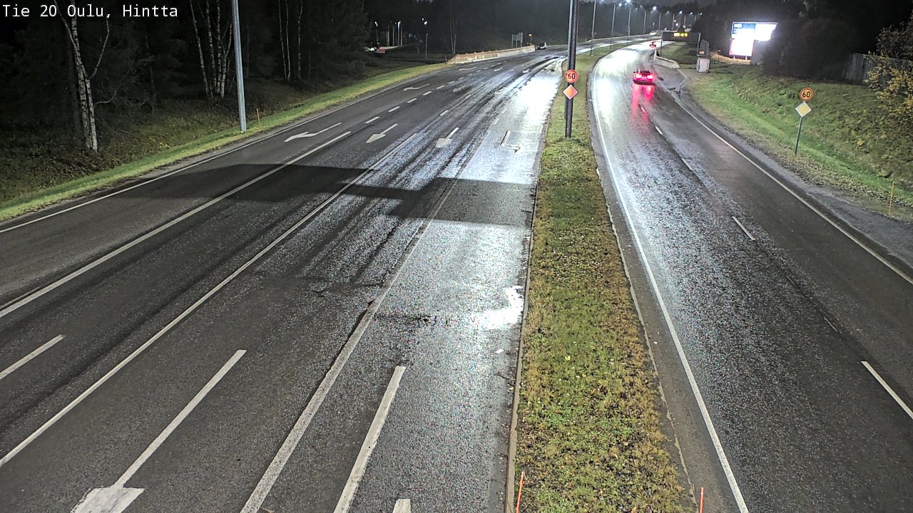 Kelikamerat Kuva Tie 20 Oulu, Hintta, Oulu, Pohjois-Pohjanmaa