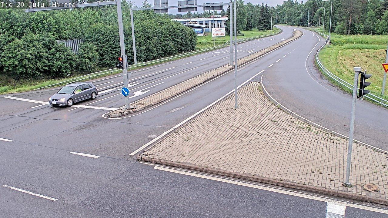 Kelikamerat Kuva Tie 20 Oulu, Hintta, Oulu, Pohjois-Pohjanmaa