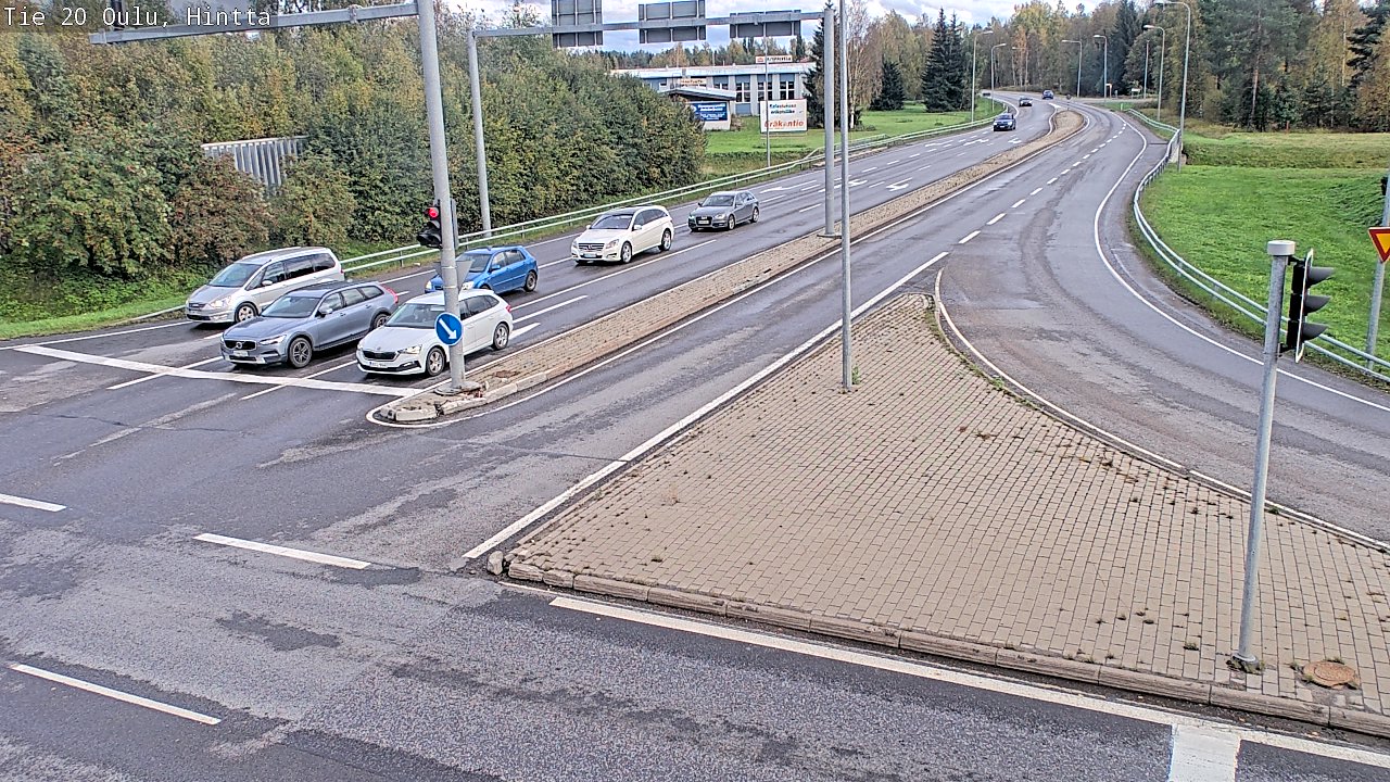 Kelikamerat Kuva Tie 20 Oulu, Hintta, Oulu, Pohjois-Pohjanmaa