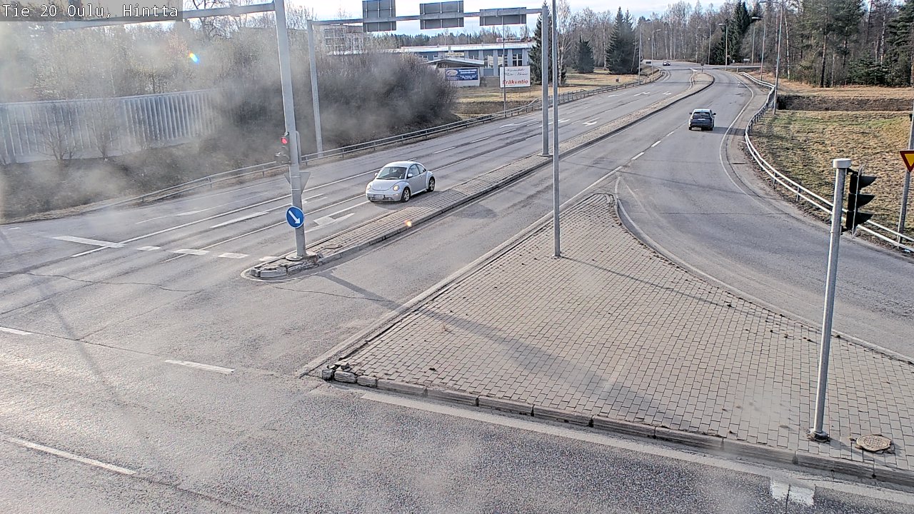 Kelikamerat Kuva Tie 20 Oulu, Hintta, Oulu, Pohjois-Pohjanmaa