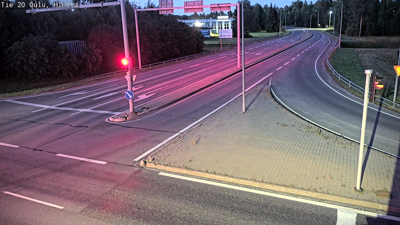 Kelikamerat Kuva Tie 20 Oulu, Hintta, Oulu, Pohjois-Pohjanmaa