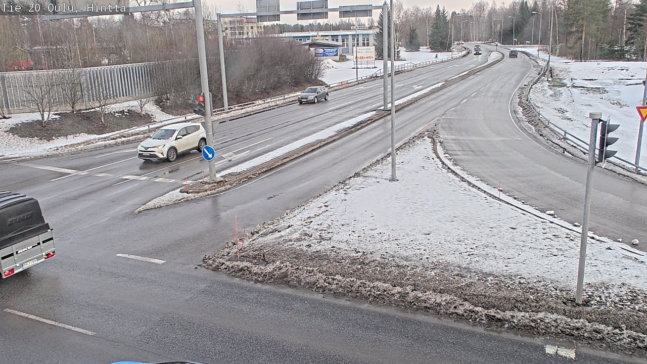 Kelikamerat Kuva Tie 20 Oulu, Hintta, Oulu, Pohjois-Pohjanmaa