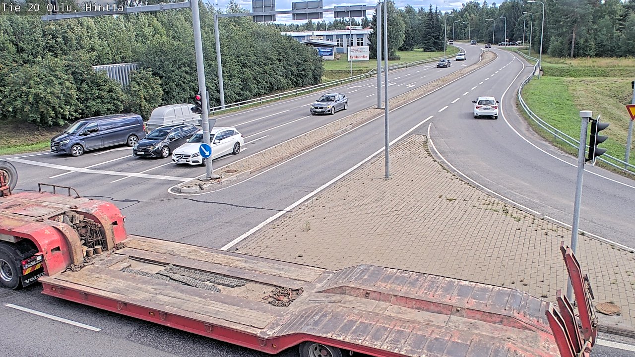Kelikamerat Kuva Tie 20 Oulu, Hintta, Oulu, Pohjois-Pohjanmaa