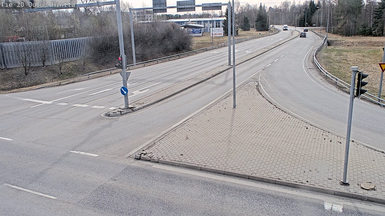Kelikamerat Kuva Tie 20 Oulu, Hintta, Oulu, Pohjois-Pohjanmaa