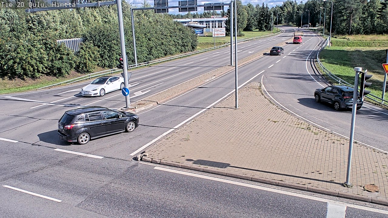 Kelikamerat Kuva Tie 20 Oulu, Hintta, Oulu, Pohjois-Pohjanmaa