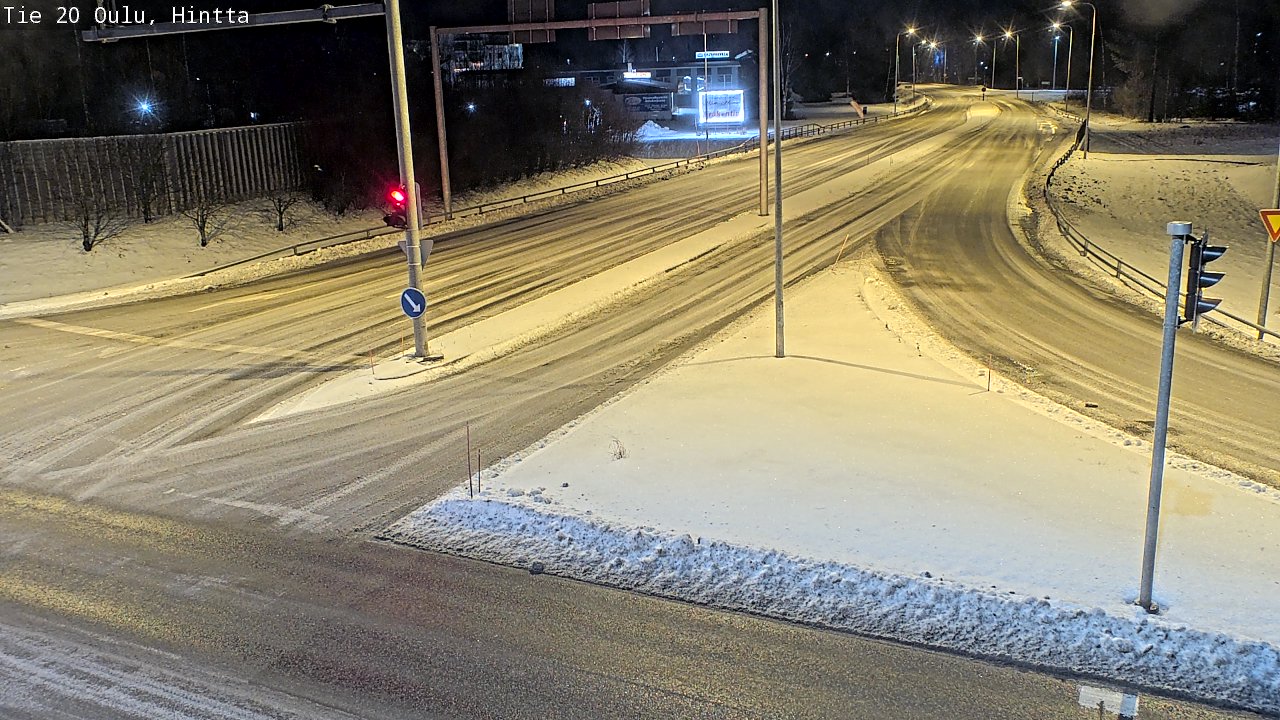 Kelikamerat Kuva Tie 20 Oulu, Hintta, Oulu, Pohjois-Pohjanmaa