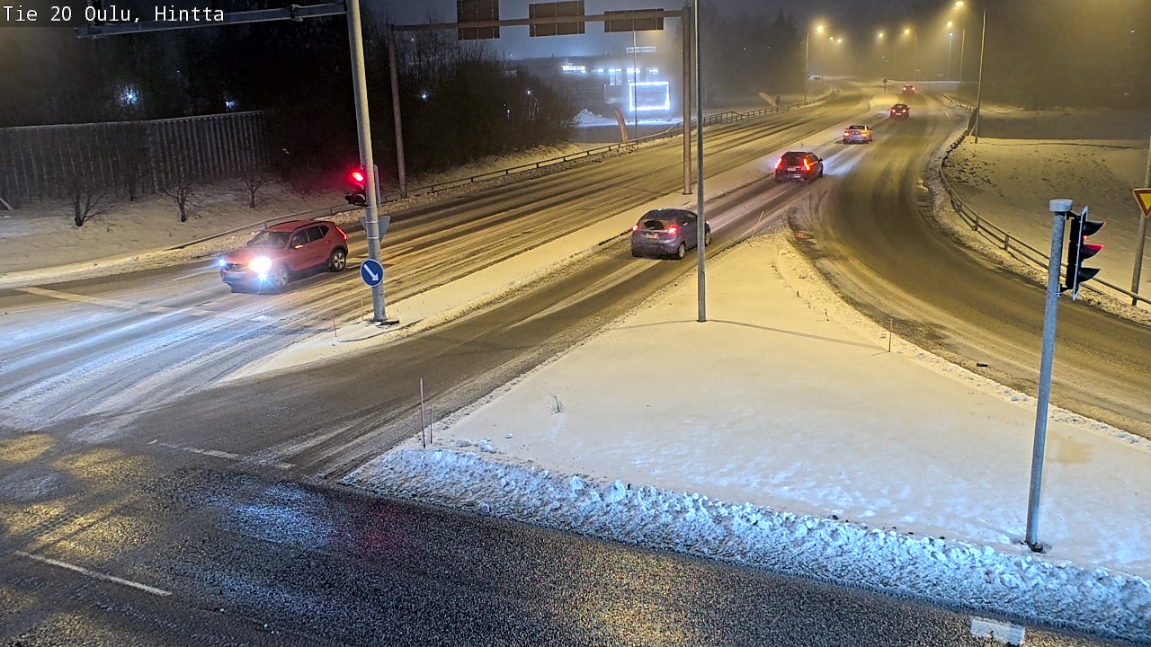 Kelikamerat Kuva Tie 20 Oulu, Hintta, Oulu, Pohjois-Pohjanmaa