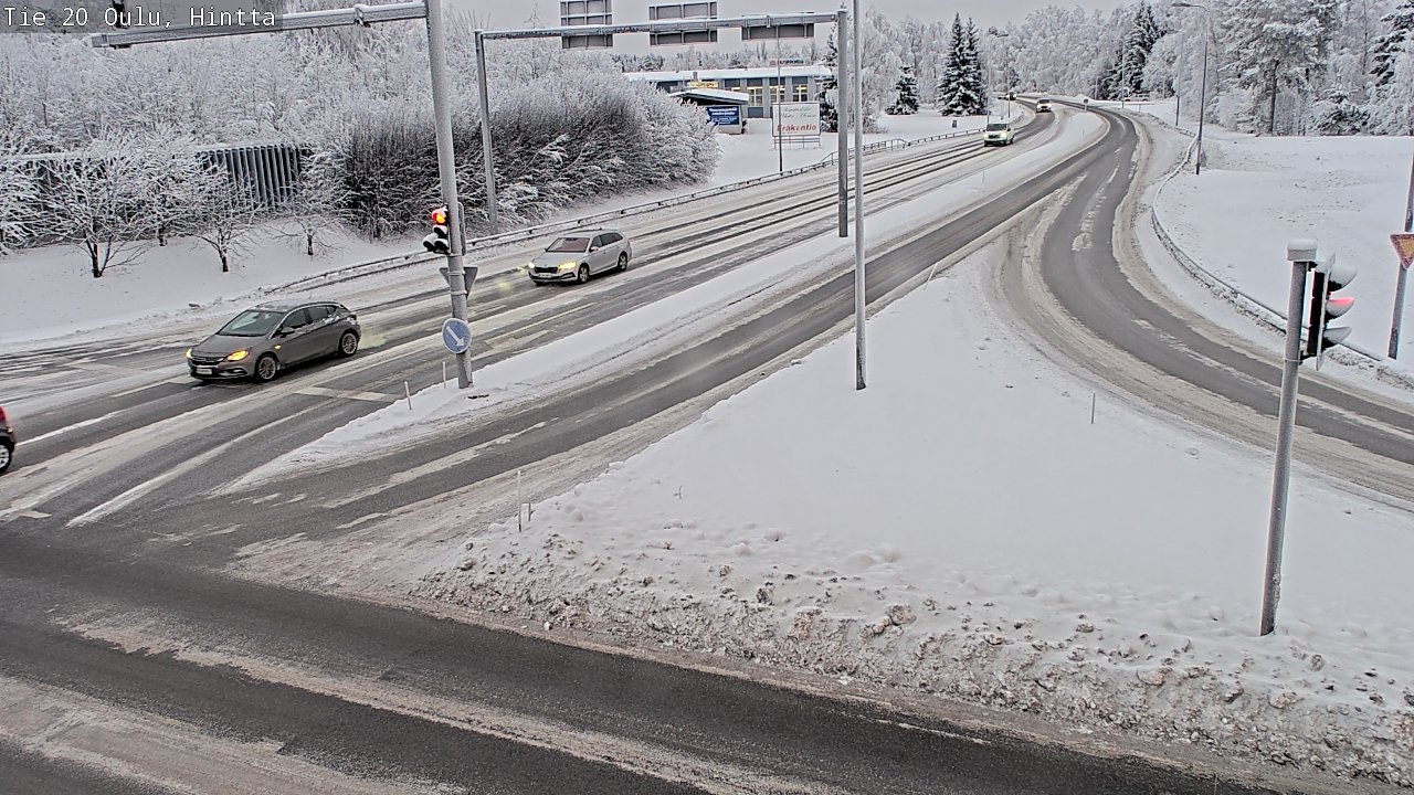 Kelikamerat Kuva Tie 20 Oulu, Hintta, Oulu, Pohjois-Pohjanmaa