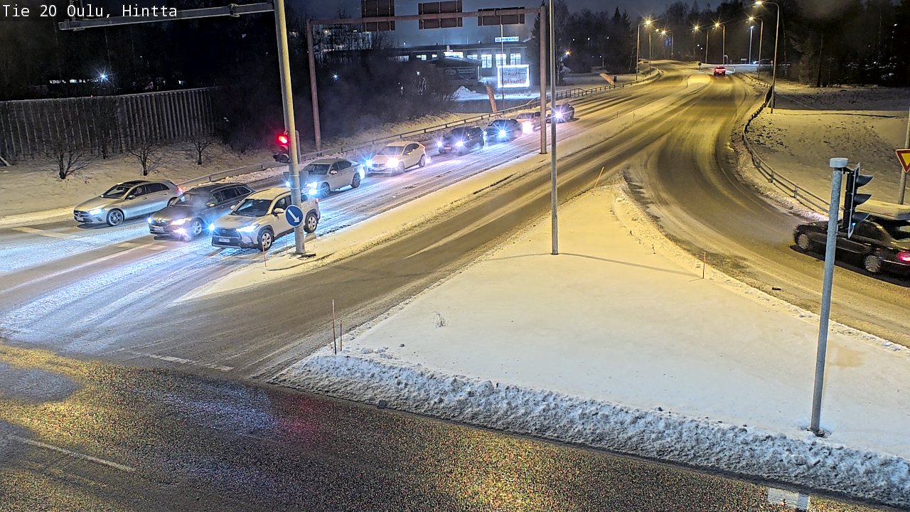 Kelikamerat Kuva Tie 20 Oulu, Hintta, Oulu, Pohjois-Pohjanmaa