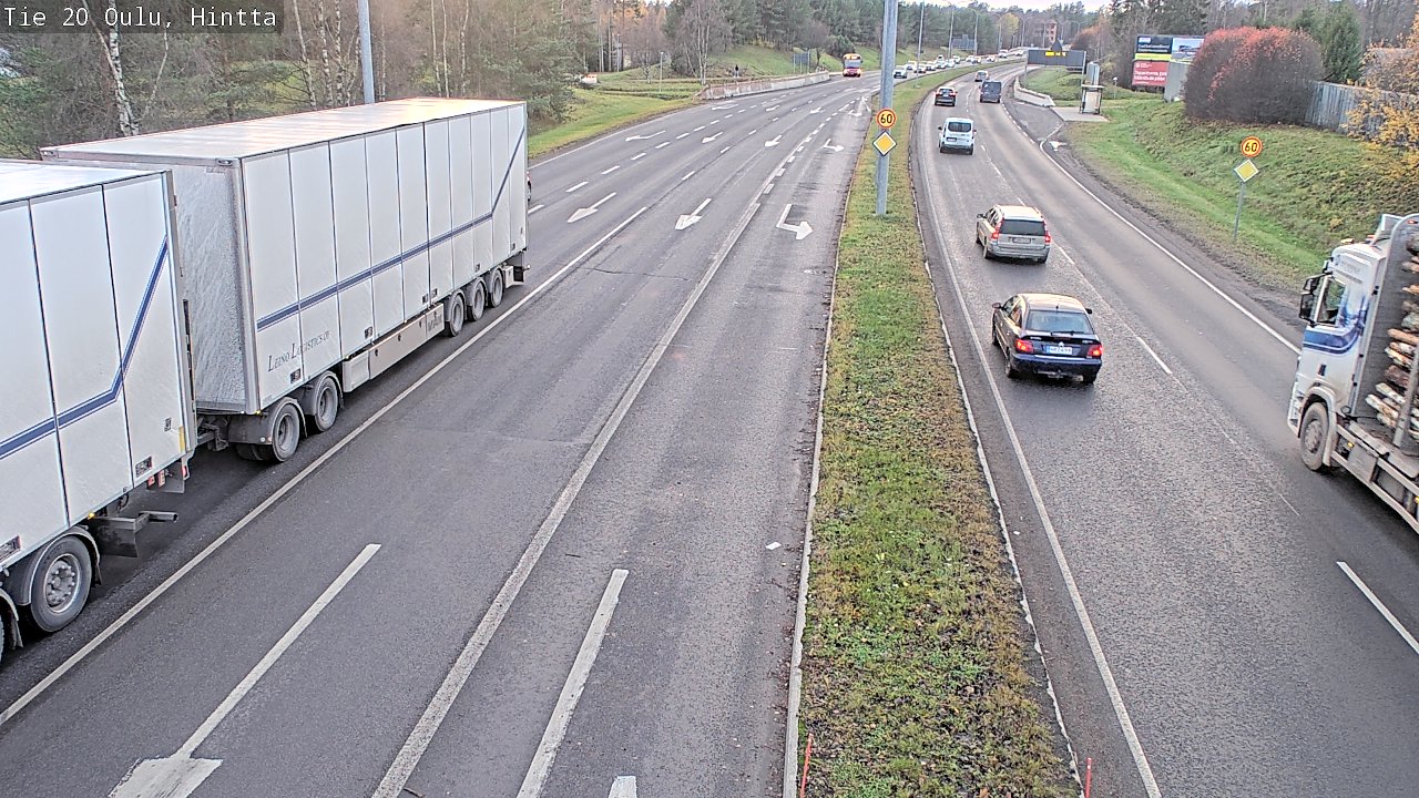 Kelikamerat Kuva Tie 20 Oulu, Hintta, Oulu, Pohjois-Pohjanmaa