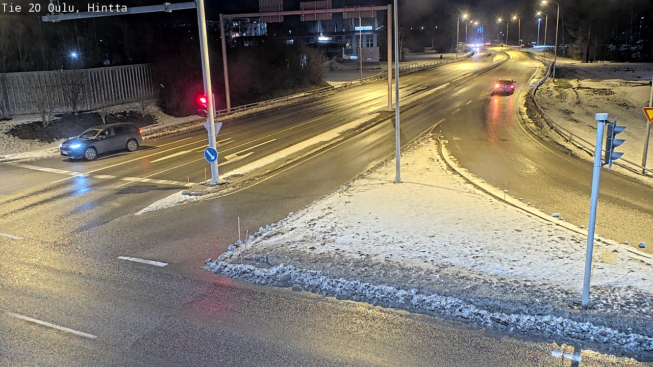 Kelikamerat Kuva Tie 20 Oulu, Hintta, Oulu, Pohjois-Pohjanmaa