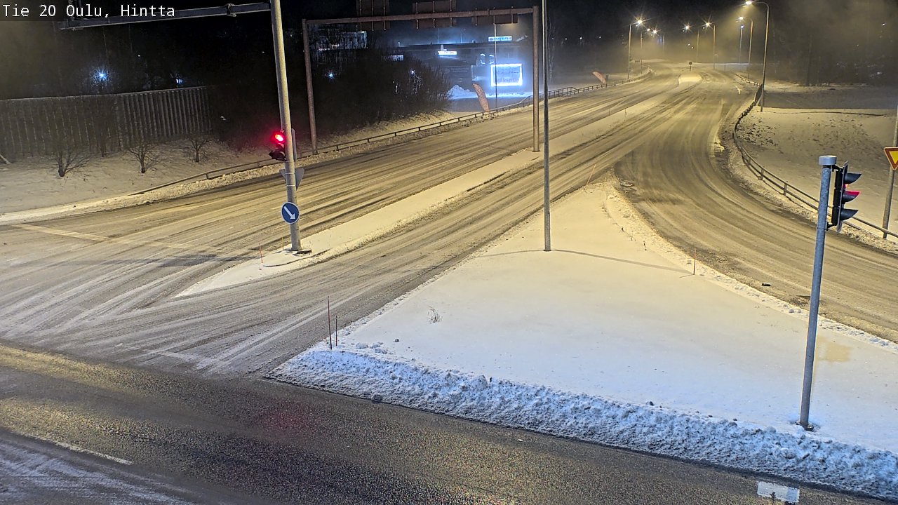 Kelikamerat Kuva Tie 20 Oulu, Hintta, Oulu, Pohjois-Pohjanmaa