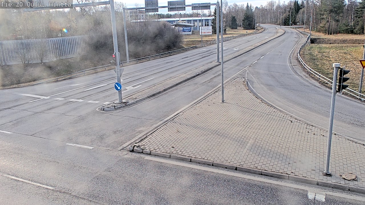 Kelikamerat Kuva Tie 20 Oulu, Hintta, Oulu, Pohjois-Pohjanmaa