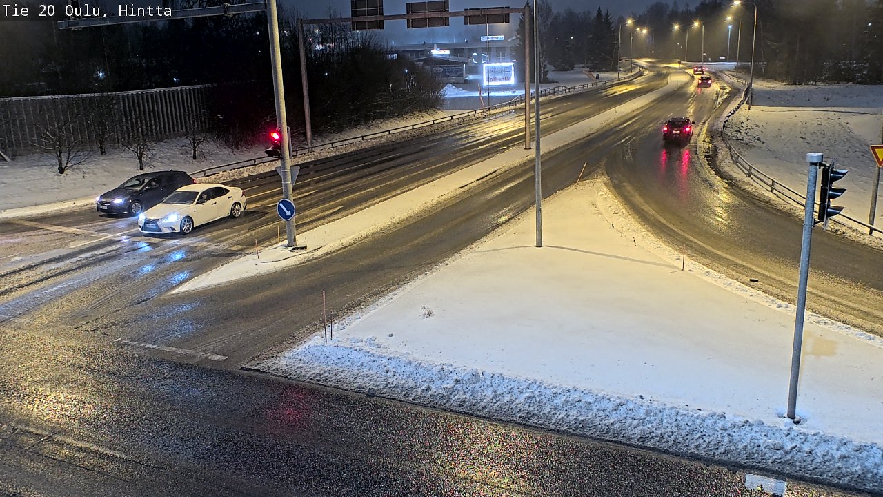 Kelikamerat Kuva Tie 20 Oulu, Hintta, Oulu, Pohjois-Pohjanmaa