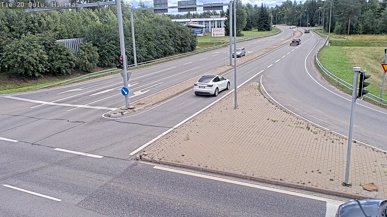 Kelikamerat Kuva Tie 20 Oulu, Hintta, Oulu, Pohjois-Pohjanmaa