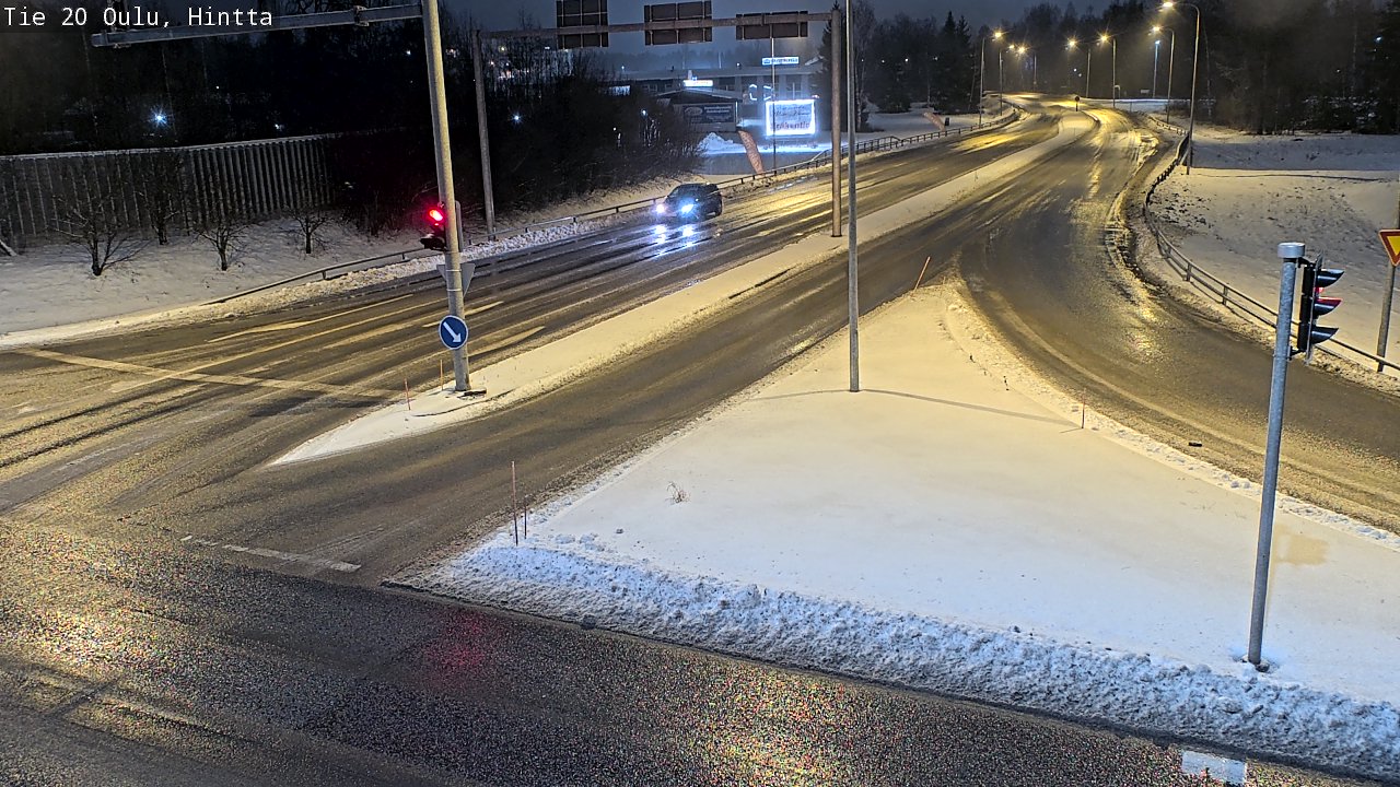 Kelikamerat Kuva Tie 20 Oulu, Hintta, Oulu, Pohjois-Pohjanmaa