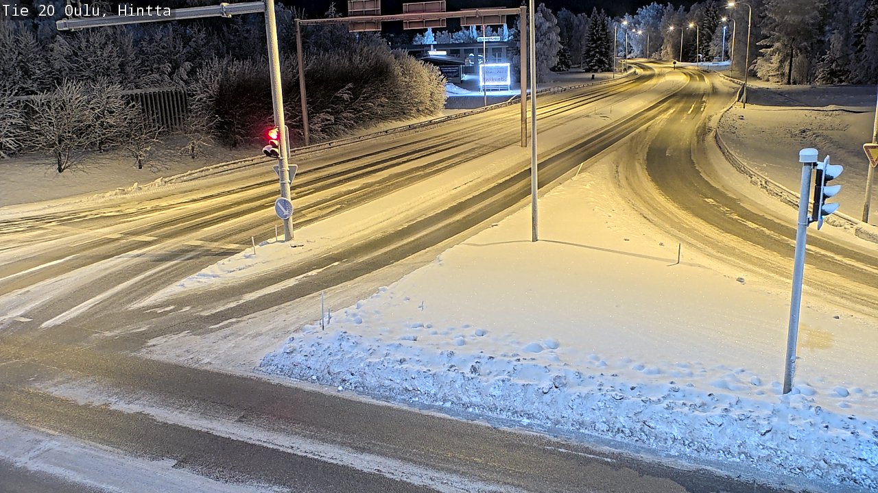 Kelikamerat Kuva Tie 20 Oulu, Hintta, Oulu, Pohjois-Pohjanmaa