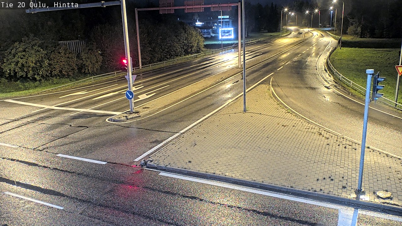 Kelikamerat Kuva Tie 20 Oulu, Hintta, Oulu, Pohjois-Pohjanmaa