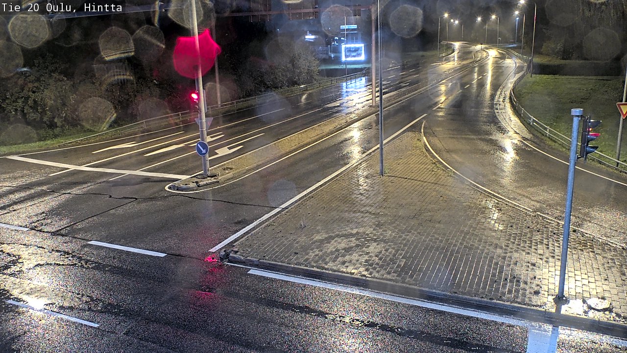 Kelikamerat Kuva Tie 20 Oulu, Hintta, Oulu, Pohjois-Pohjanmaa