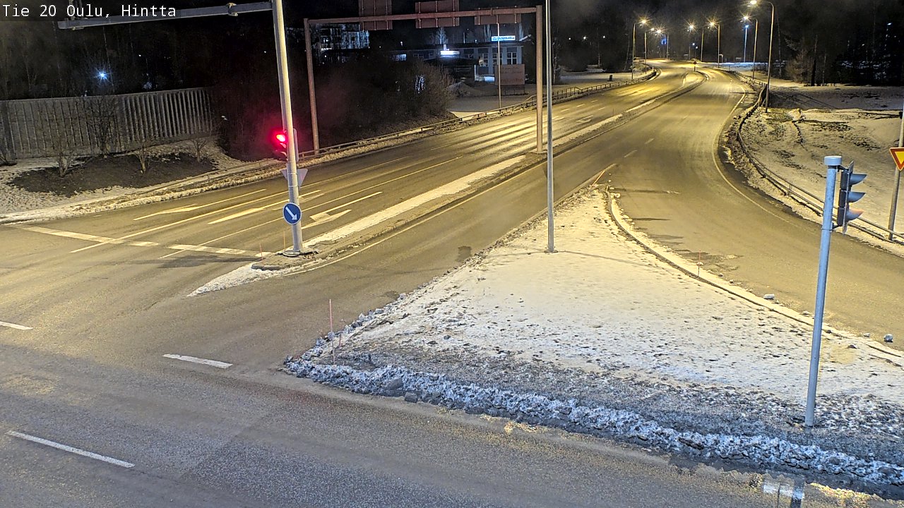 Kelikamerat Kuva Tie 20 Oulu, Hintta, Oulu, Pohjois-Pohjanmaa