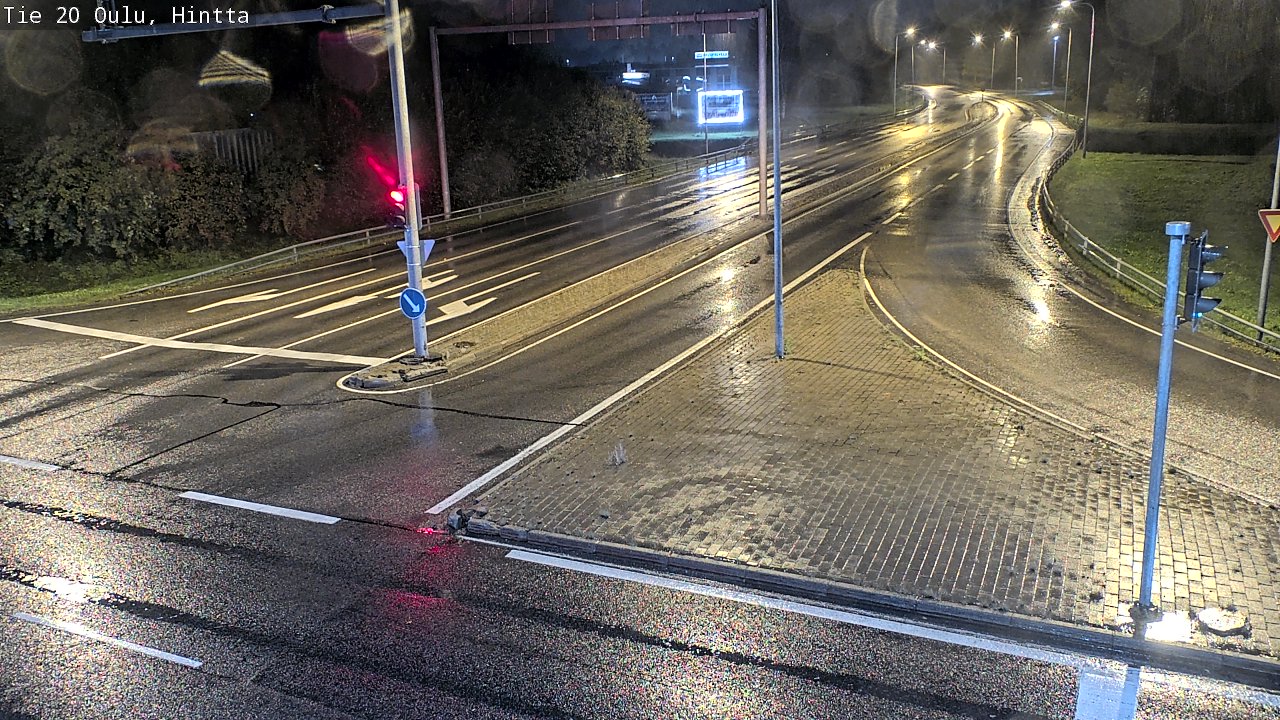 Kelikamerat Kuva Tie 20 Oulu, Hintta, Oulu, Pohjois-Pohjanmaa