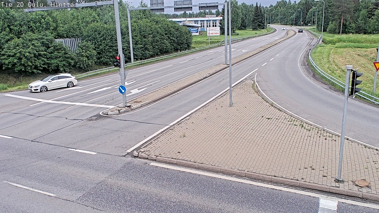 Kelikamerat Kuva Tie 20 Oulu, Hintta, Oulu, Pohjois-Pohjanmaa