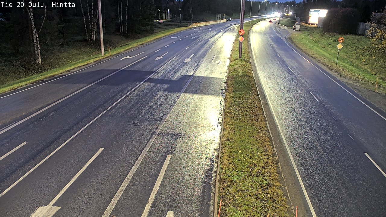 Kelikamerat Kuva Tie 20 Oulu, Hintta, Oulu, Pohjois-Pohjanmaa