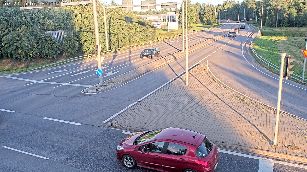 Kelikamerat Kuva Tie 20 Oulu, Hintta, Oulu, Pohjois-Pohjanmaa