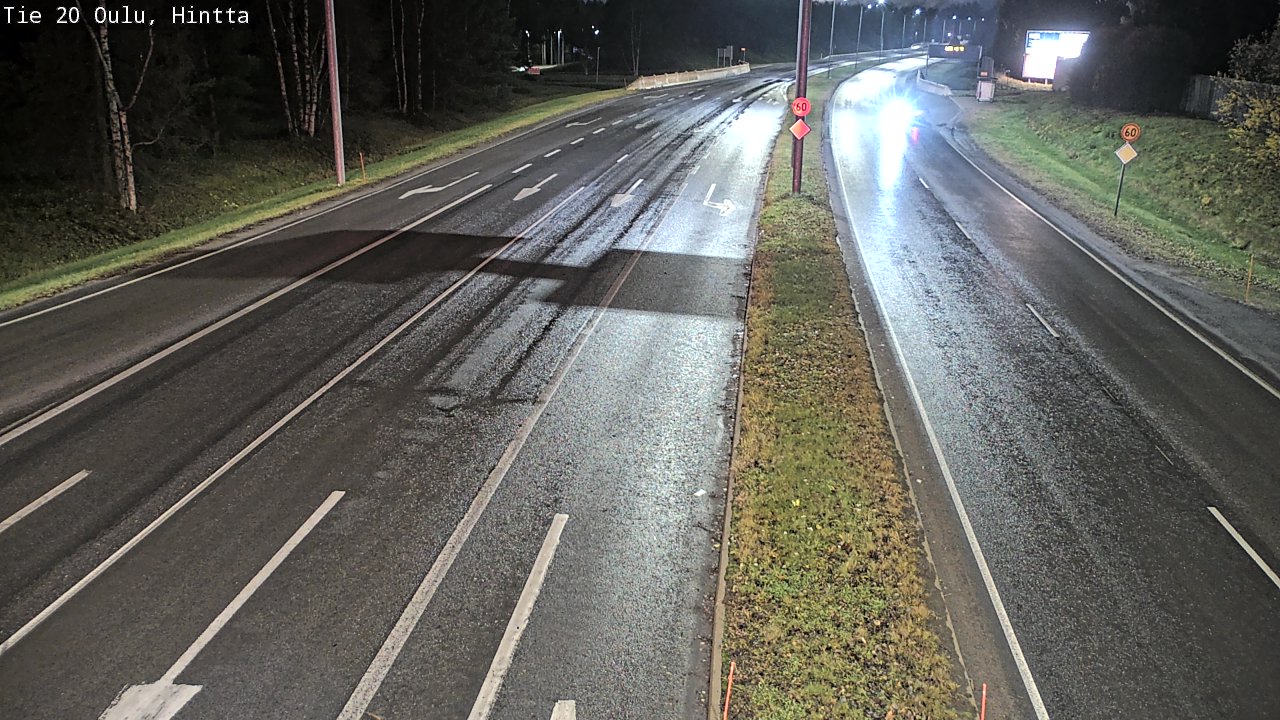 Kelikamerat Kuva Tie 20 Oulu, Hintta, Oulu, Pohjois-Pohjanmaa